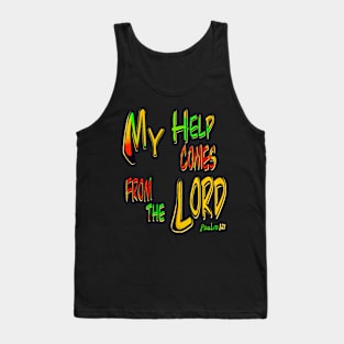 Reggae rasta inspirational motivational quotes of faith Tank Top